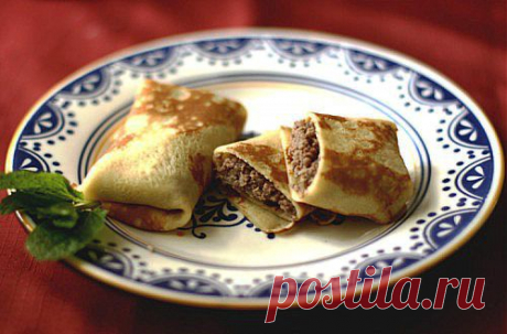 Блины с мясом – лучшее для любимых / Простые рецепты