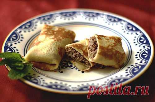 Блины с мясом – лучшее для любимых / Простые рецепты