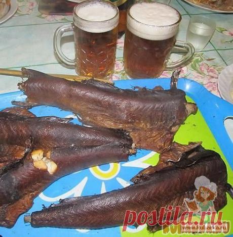 Рецепт: Копчение рыбы