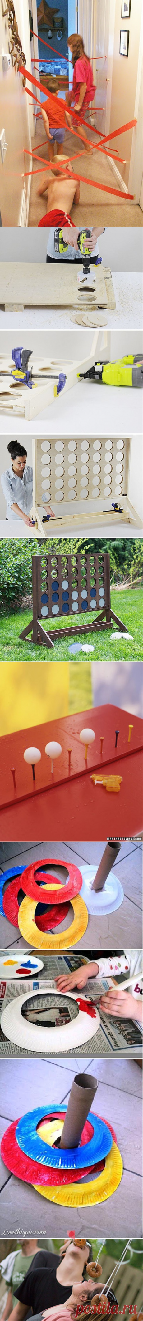 14 Easy DIY Games To Give Your Kids Tons of Fun | Postris
