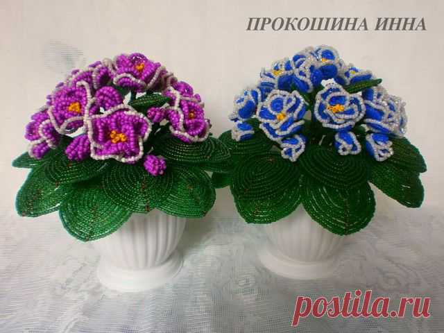 ♥✿ БИСЕРОК...♥✿ܓу♥♥♥ Ольги♥♥♥
ИННА ПРОКОШИНА - МОИ РАБОТЫ ИЗ БИСЕРА