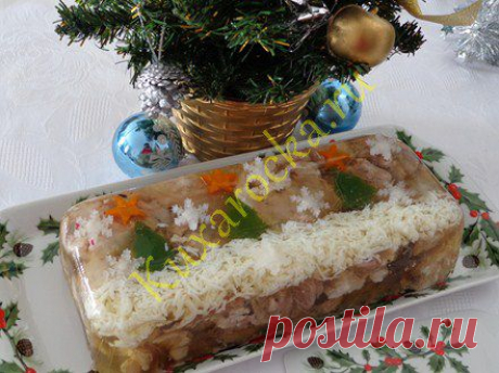 Холодец из свинины рецепт