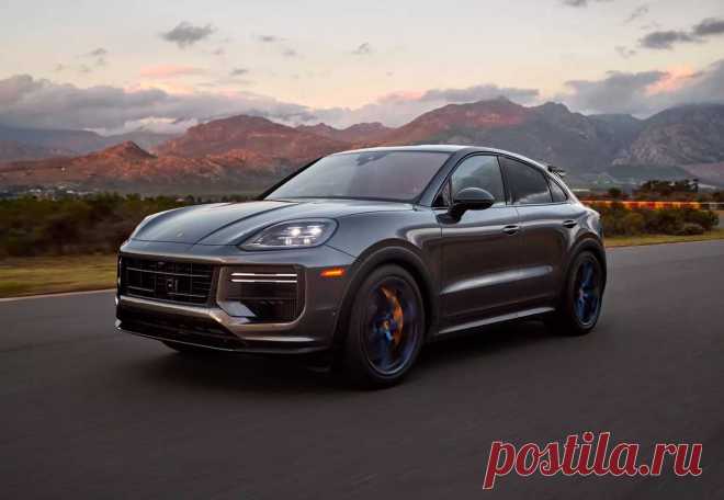 Обновленный Porsche Cayenne 2024 стал дороже