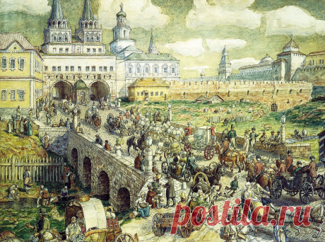 Что было на Красной площади до Исторического музея?