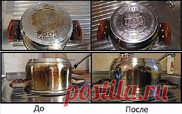 Кухонный суперочиститель

Всего 2 ингредиента, которые всегда есть дома под рукой. Положите 1/4 стакана соды, в миску добавить достаточно перекиси, чтобы сделать пасту. - Натрите губкой.
Плита, духовк...