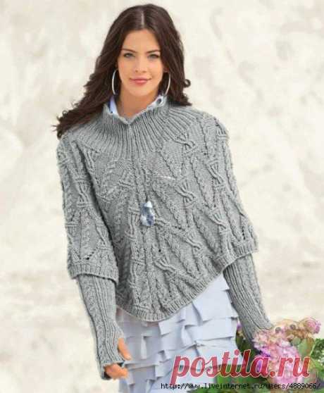 узоры спицами | Записи в рубрике узоры спицами | ЛЮСИ66