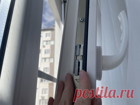 Перед зимой настраиваю окна, и дома тепло, а стёкла не запотевают. Рассказываю простой способ - Нява🤍