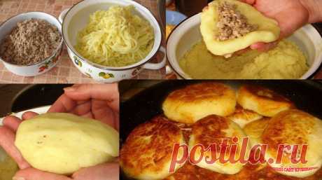 Зразы из картофеля вне всяких похвал