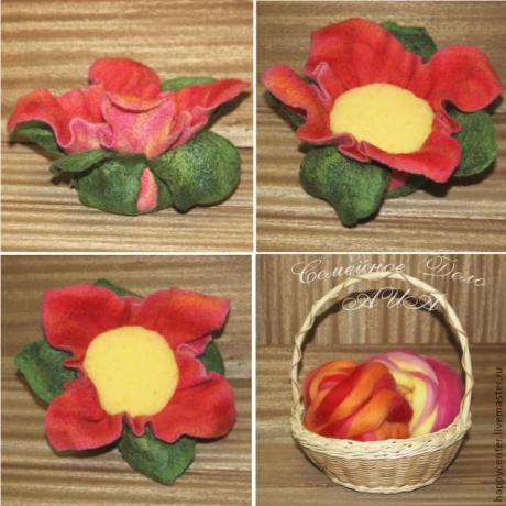 Мои эксперименты с шерстью Мультиколор - Ярмарка Мастеров - ручная работа, handmade