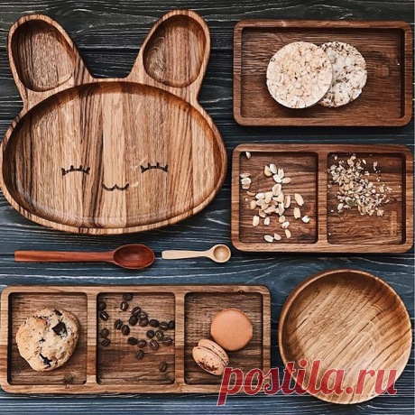 Посмотрите какие шикарные фактуры дерева 😍
Деревянную посуду #woodstuffua можно использовать для подачи самых разных блюд: от летних фруктов, нарезок и закусок до разнообразных кулинарных шедевров 😋 
#деревяннаяпосуда #деревянныеподносы #фудфото #kitchentools #kiev #ukraine #igerskiev #igukraine