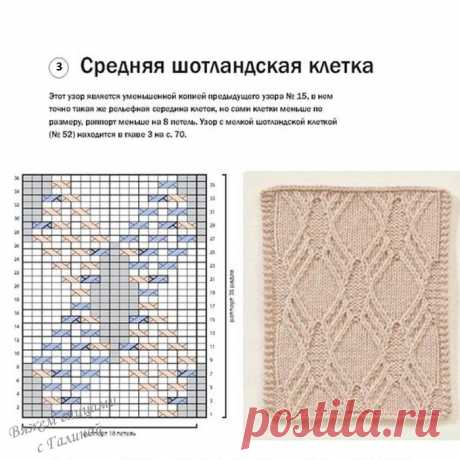 КАК ВЯЗАТЬ УЗОРЫ НОРЫ ГОАН