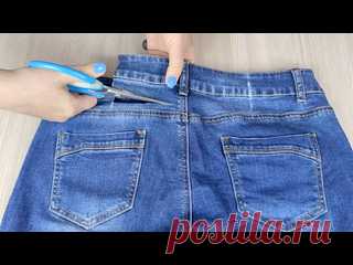 5 простых хитростей для ремонта джинсов
