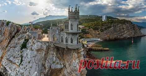 Ай-Петри, Ласточкино гнездо и другие красоты Крыма в головокружительных сферических панорамах от наших друзей из AirPano. |  National Geographic Россия
