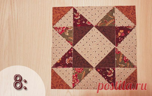Я люблю пэчворк | I love patchwork | 20 способов раскладки