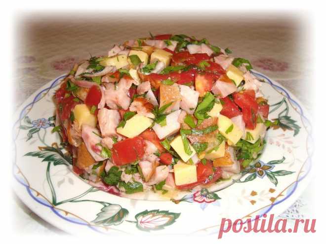 Вкусный салат от Юрия Лозы!.