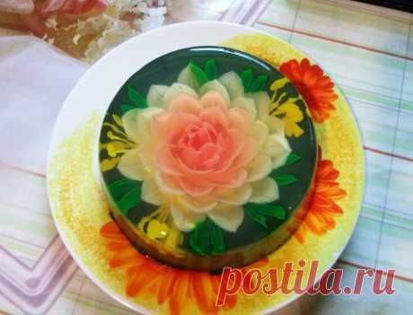 Сладкое желе!