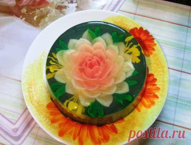 Сладкое желе!