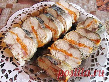 Скумбрия по-царски- вкусная, рыбная закуска, которая понравится всей семье. Такой вариант приготовления прост и доступен. Рецепт- https://ks.utea.ru/Tm