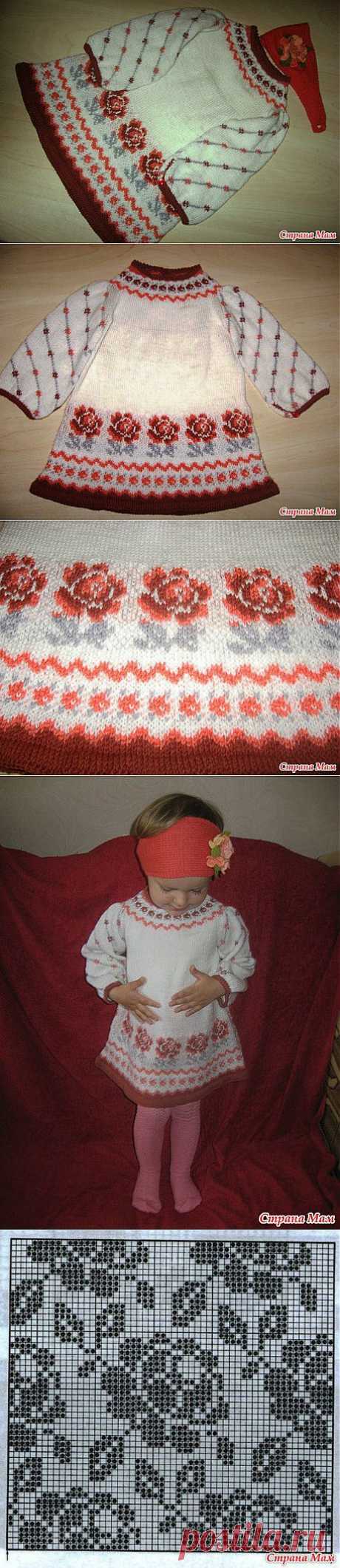 Вишиванка для дочки: Дневник группы &quot;Вязание&quot; - Страна Мам