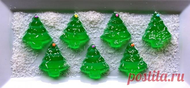 Алкогольное желе на Новый год «Jello Shots»