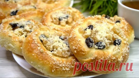 Чудо булочки Воздушные, Всегда удачное тесто! Мягкие, самые вкусные еще и с вкуснющей начинкой!