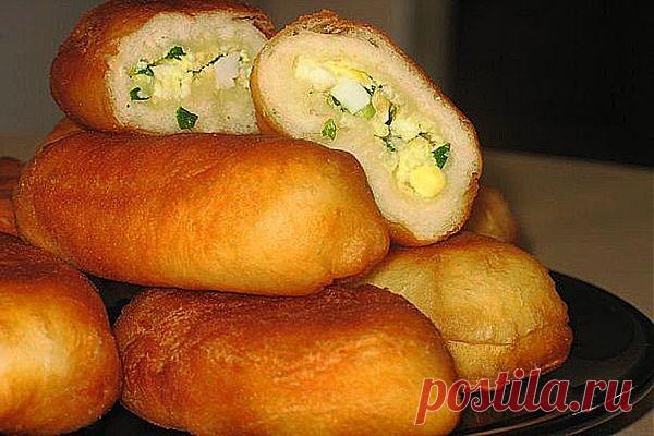 Очень простой рецепт потрясающе вкусных пирожков, приготовленных в домашних условиях! "Пирожки с луком и яйцом" Рецепт здесь...