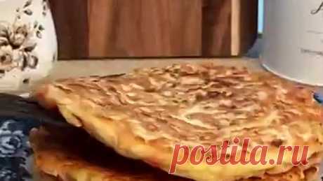 Вкуснющие закусочные оладьи: