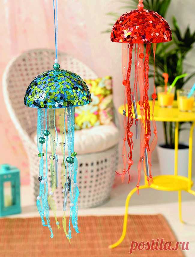 Декоративный мини-абажур своими руками