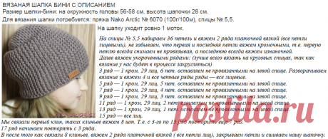 Вязаные шапки спицами для женщин с описанием и схемами осень-зима 2018-2019