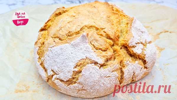 Хлеб за 5 минут без замеса + выпечка | Еда на любой вкус
