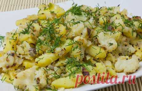 Цветная капуста с картофелем, горчицей и чили Цветная капуста с картофелем, горчицей и чили




 

 Открыла для себя новый гарнир – никогда раньше не смешивала картофель и цветную капусту, оказывается это очень вкусно!


Овощи получились пряными,…