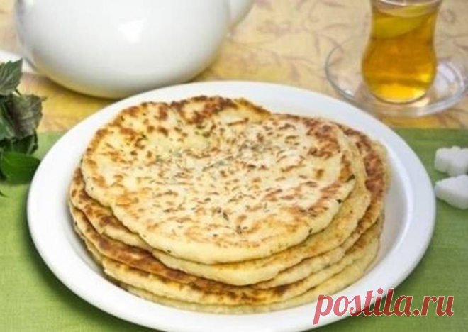 Лепешки с сыром на кефире в сковороде - пошаговый рецепт с фото. Автор рецепта Cookpad Russia . - Cookpad