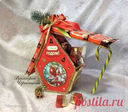 Сладкий новогодний подарок своими руками - Рукоделие