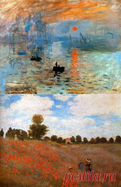ИМПРЕССИОНИЗМ.Ч.1 | Искусство  -  Клод Мане
