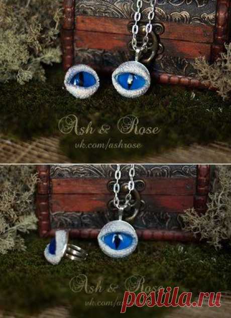 &quot;Глаз Дракона&quot;. Авторские украшения ручной работы. Ash &amp; Rose. Steampunk, lolita, gothic, etc.. | VK