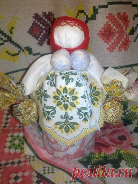 МК Обережные куклы