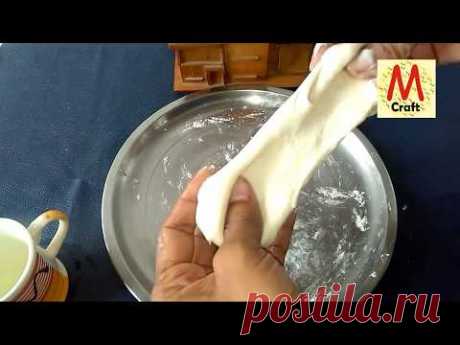 How to make air dry Clay in five minutes
