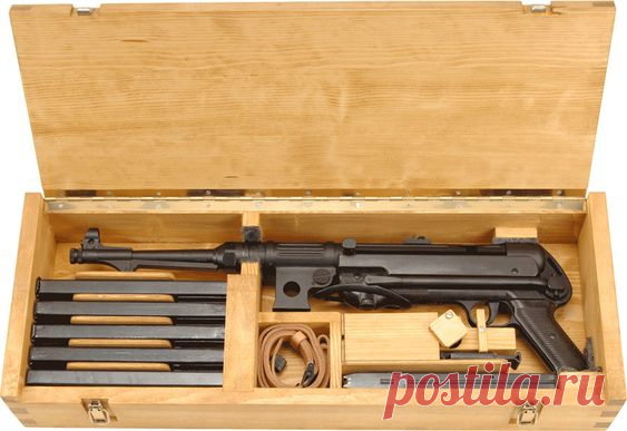 Транспортный ящик MP - Die Maschinenpistole 40