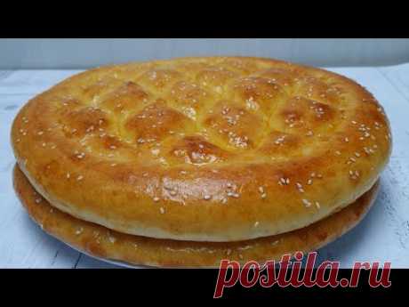 Рамазан пиде. Турецкие лепешки. Турецкий хлеб. Очень простой и вкусный хлеб.