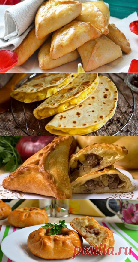 Татарские пирожки - самые вкусные рецепты отменной национальной выпечки