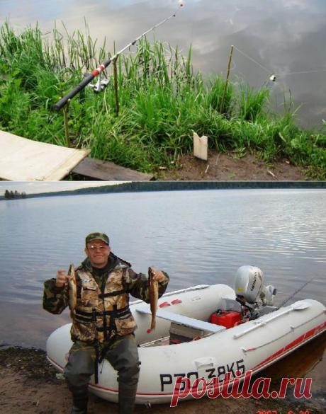 Про рыбалку дикарем. Плюсы и минусы