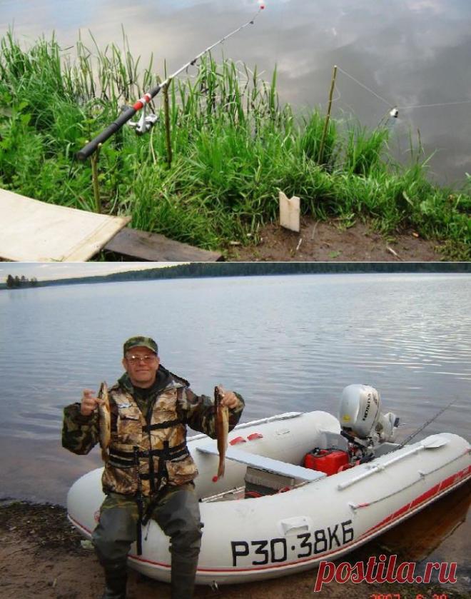 Про рыбалку дикарем. Плюсы и минусы