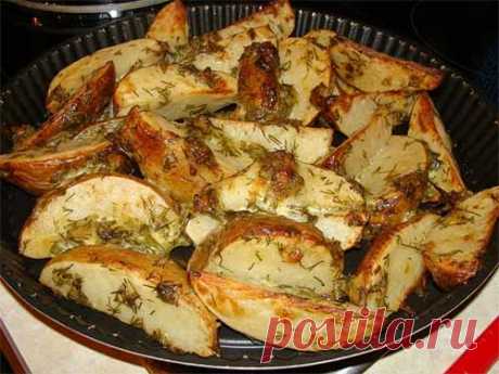 Маринованная картошка