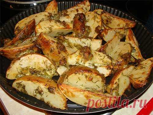 Маринованная картошка