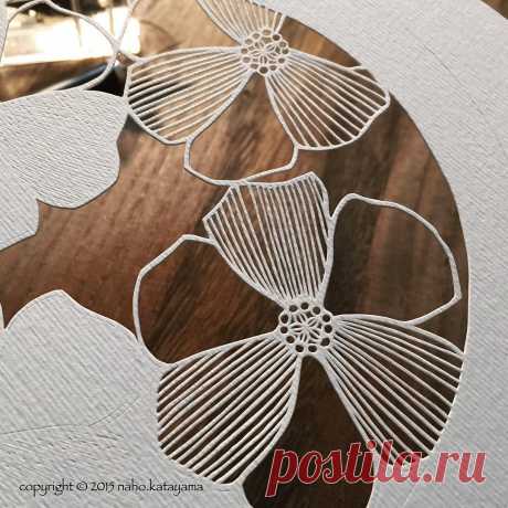 I've started cutting a new layered piece.
#papercut #paperartist #papercutart #papercutout #papercutter #papercutting #papercutartist #handcutting #artwork #interior #floraldesign #floralpattern