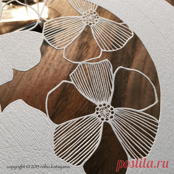 I've started cutting a new layered piece.
#papercut #paperartist #papercutart #papercutout #papercutter #papercutting #papercutartist #handcutting #artwork #interior #floraldesign #floralpattern
