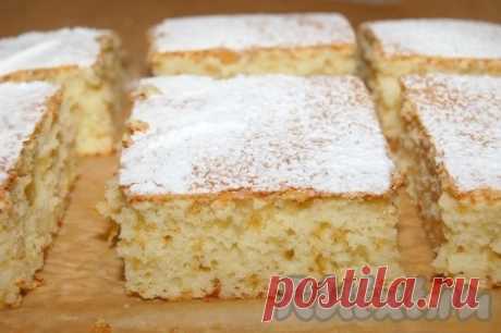Пирог с лимонной цедрой.