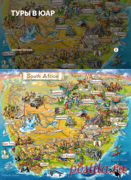 ТУРЫ В ЮАР | Volmar Safaris | Яндекс Дзен