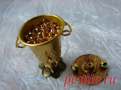 Самовар из напёрстка