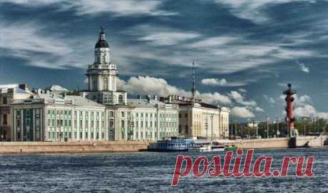Питер. Кунсткамера